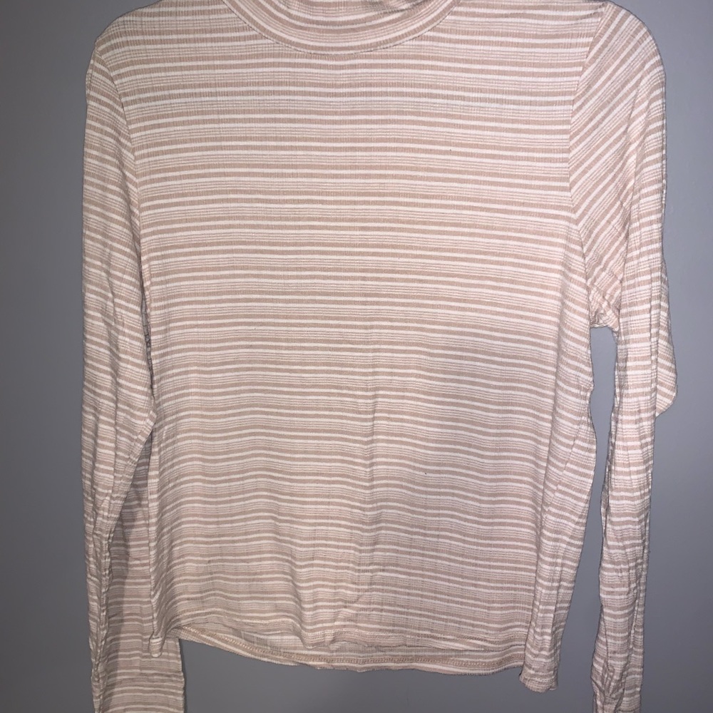 Cream long sleeve